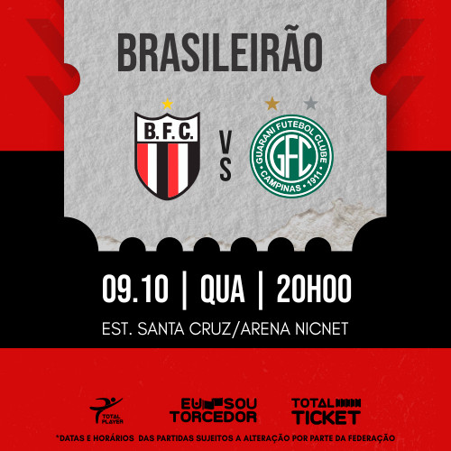 BOTAFOGO  X GUARANI