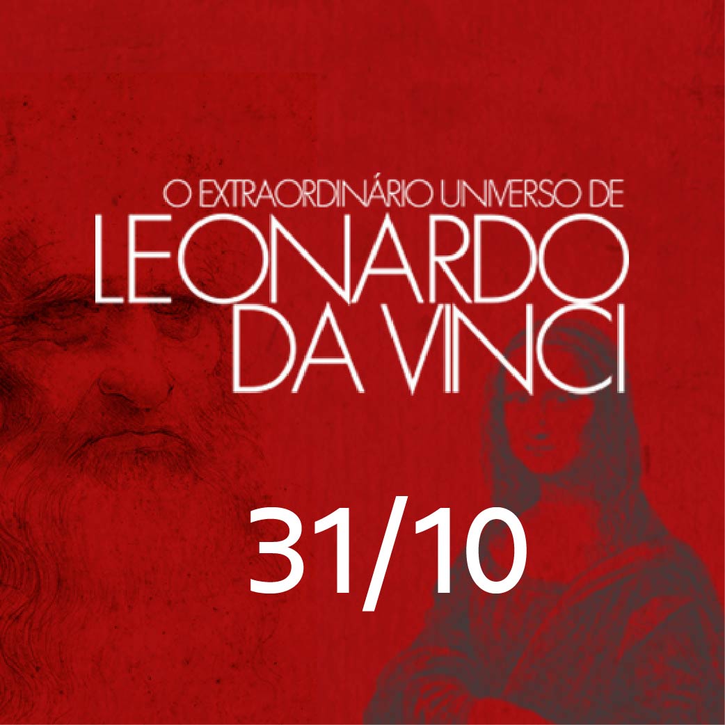 EXTRAORDINÁRIO UNIVERSO DE LEONARDO DA VINCI