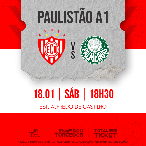 NOROESTE X PALMEIRAS