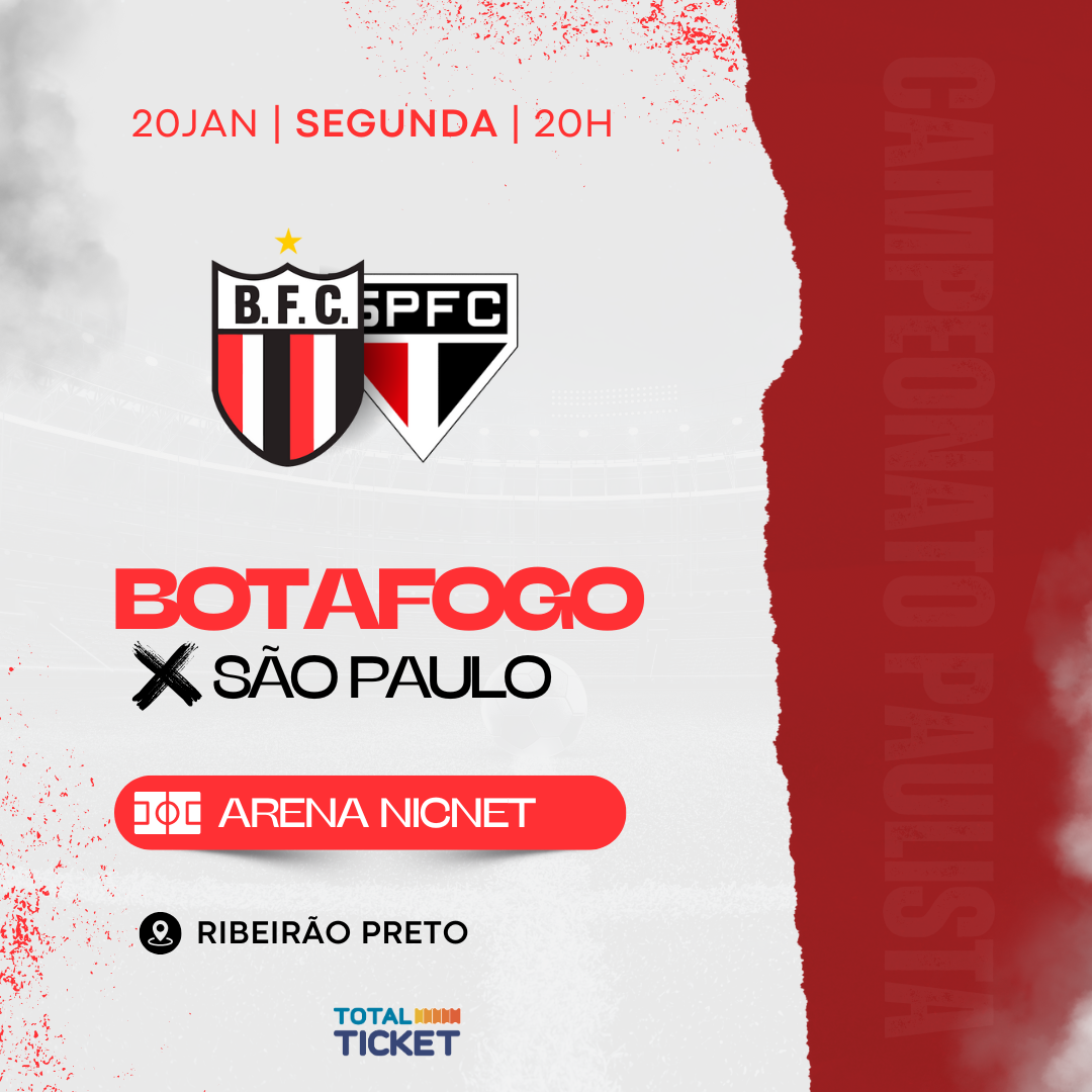 BOTAFOGO  X SÃO PAULO