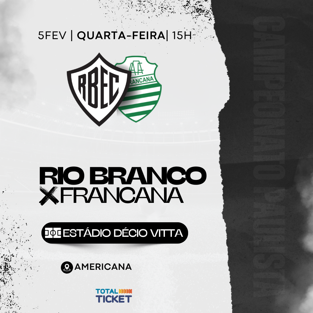 RIO BRANCO X FRANCANA