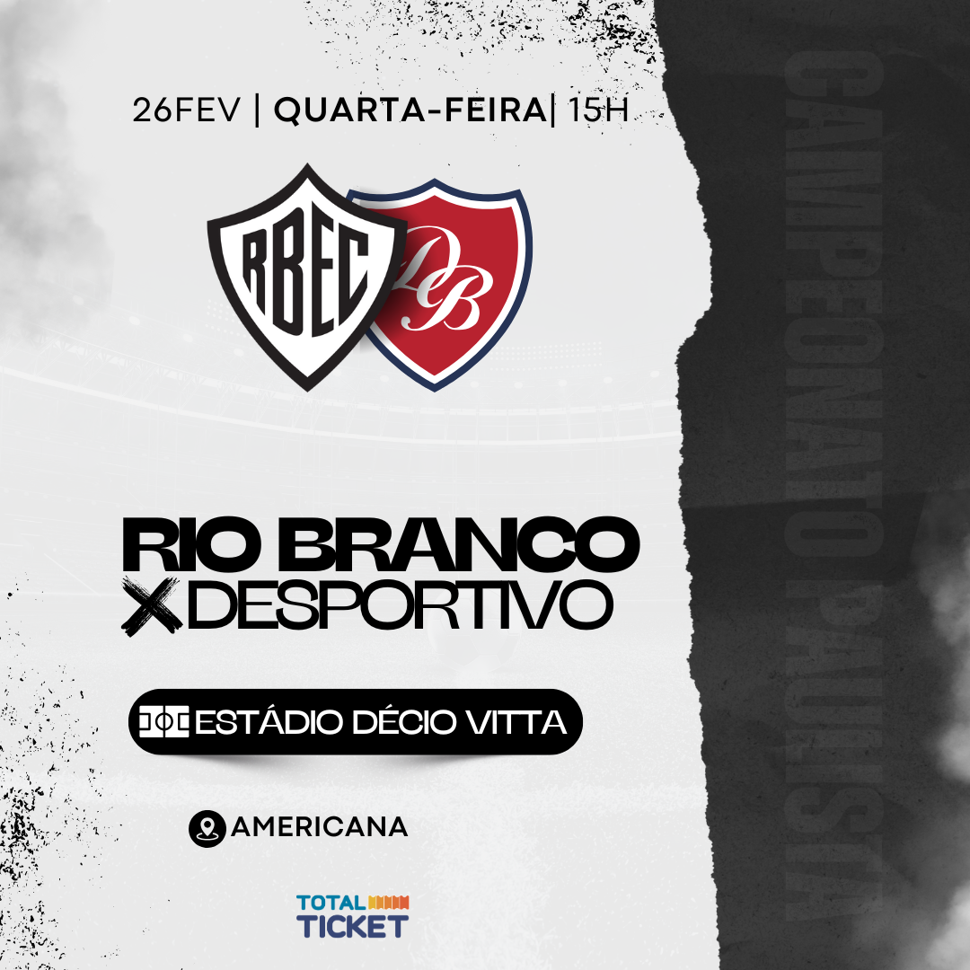 RIO BRANCO X DESPORTIVO BRASIL