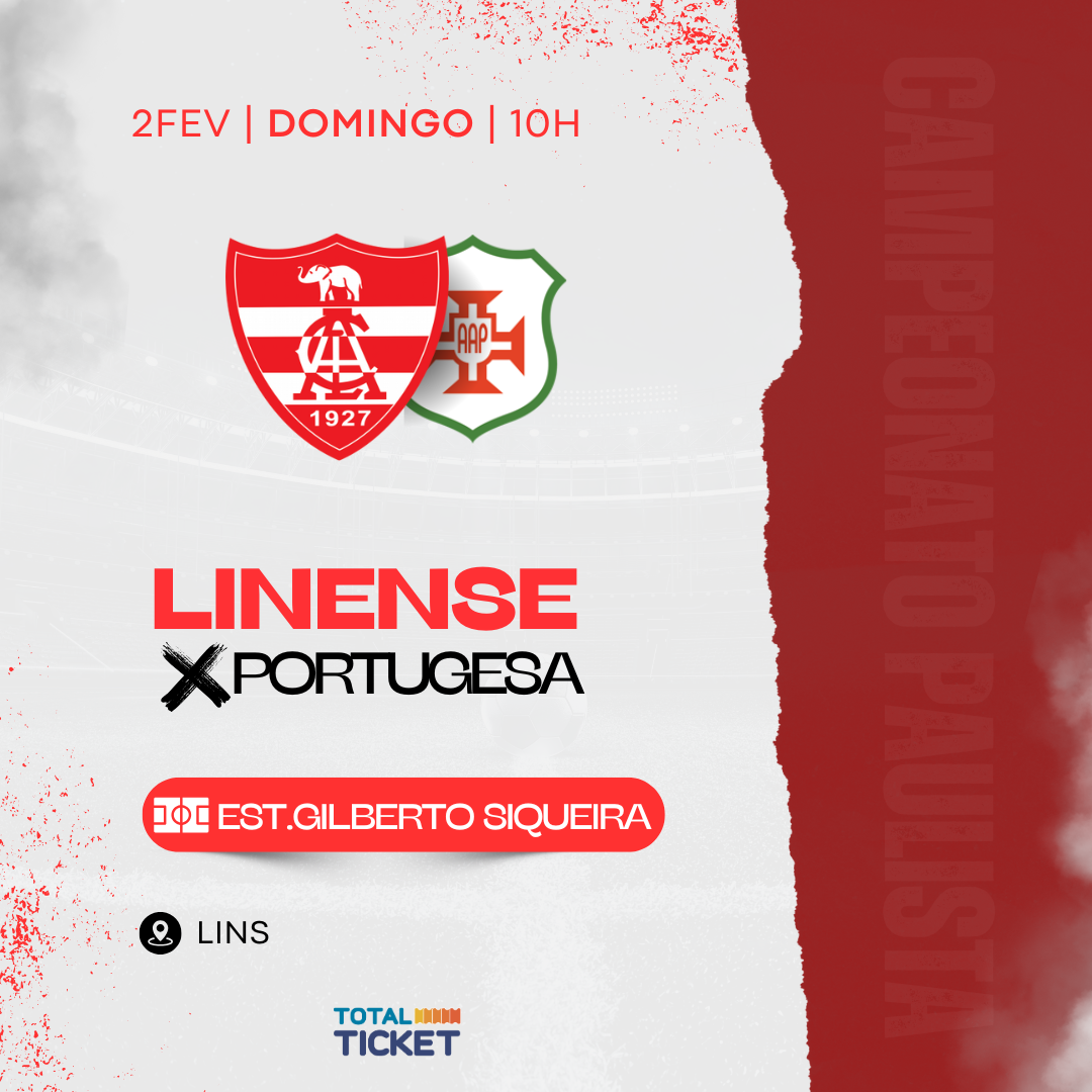 LINENSE X AA PORTUGUESA 