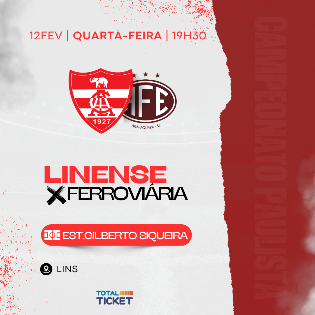 LINENSE X FERROVIÁRIA