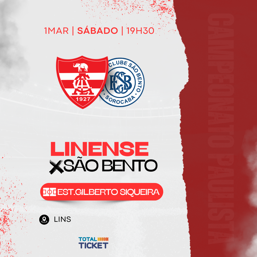 LINENSE X SÃO BENTO