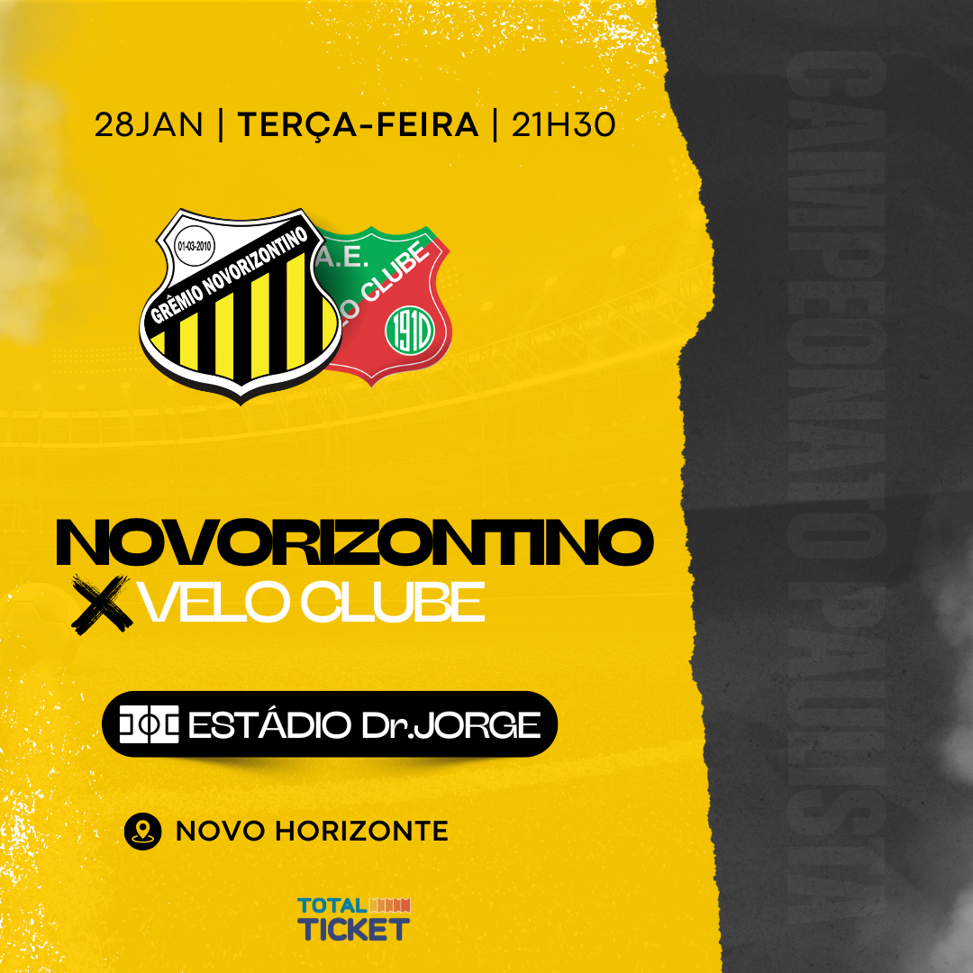 NOVORIZONTINO X VELO CLUBE