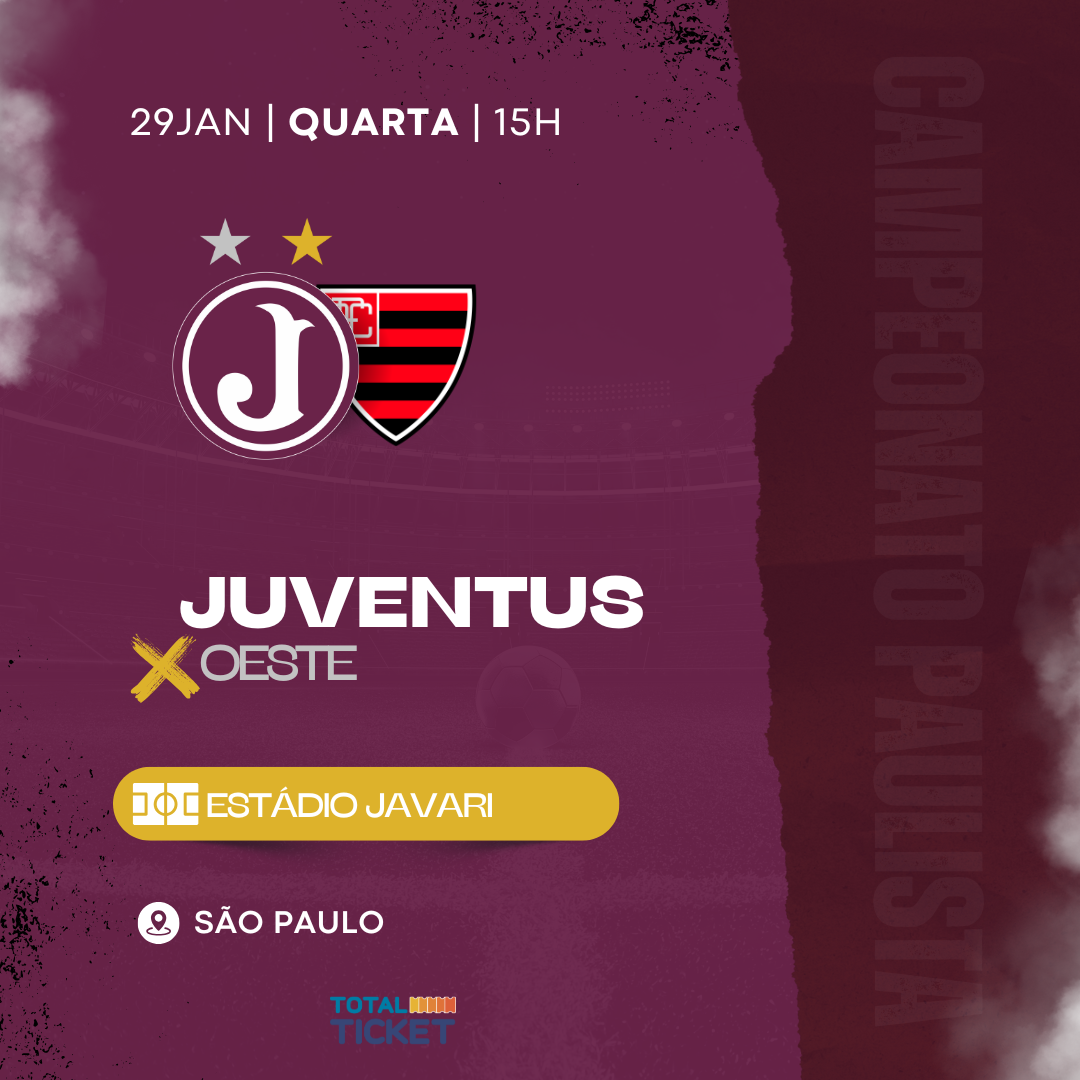 JUVENTUS X OESTE