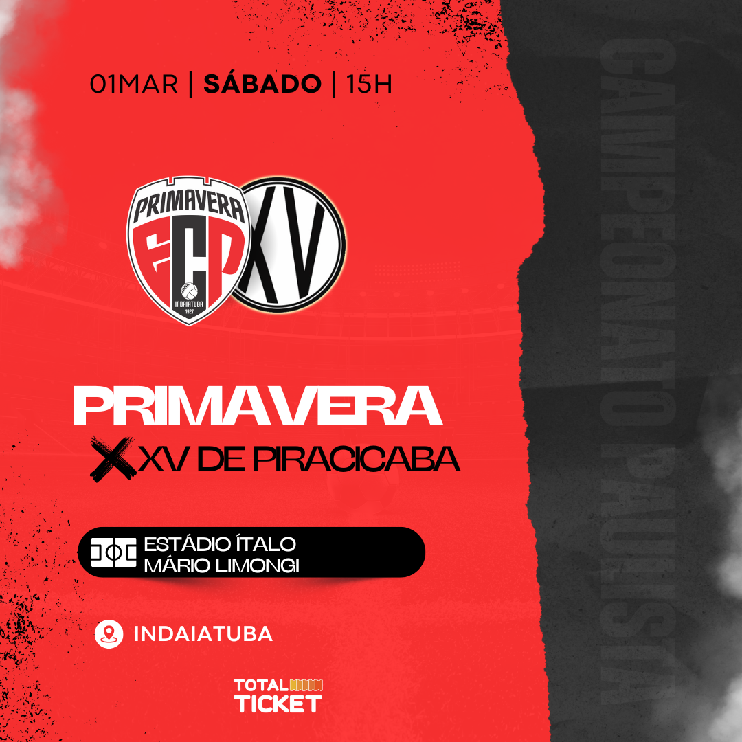 PRIMAVERA X XV DE PIRACICABA