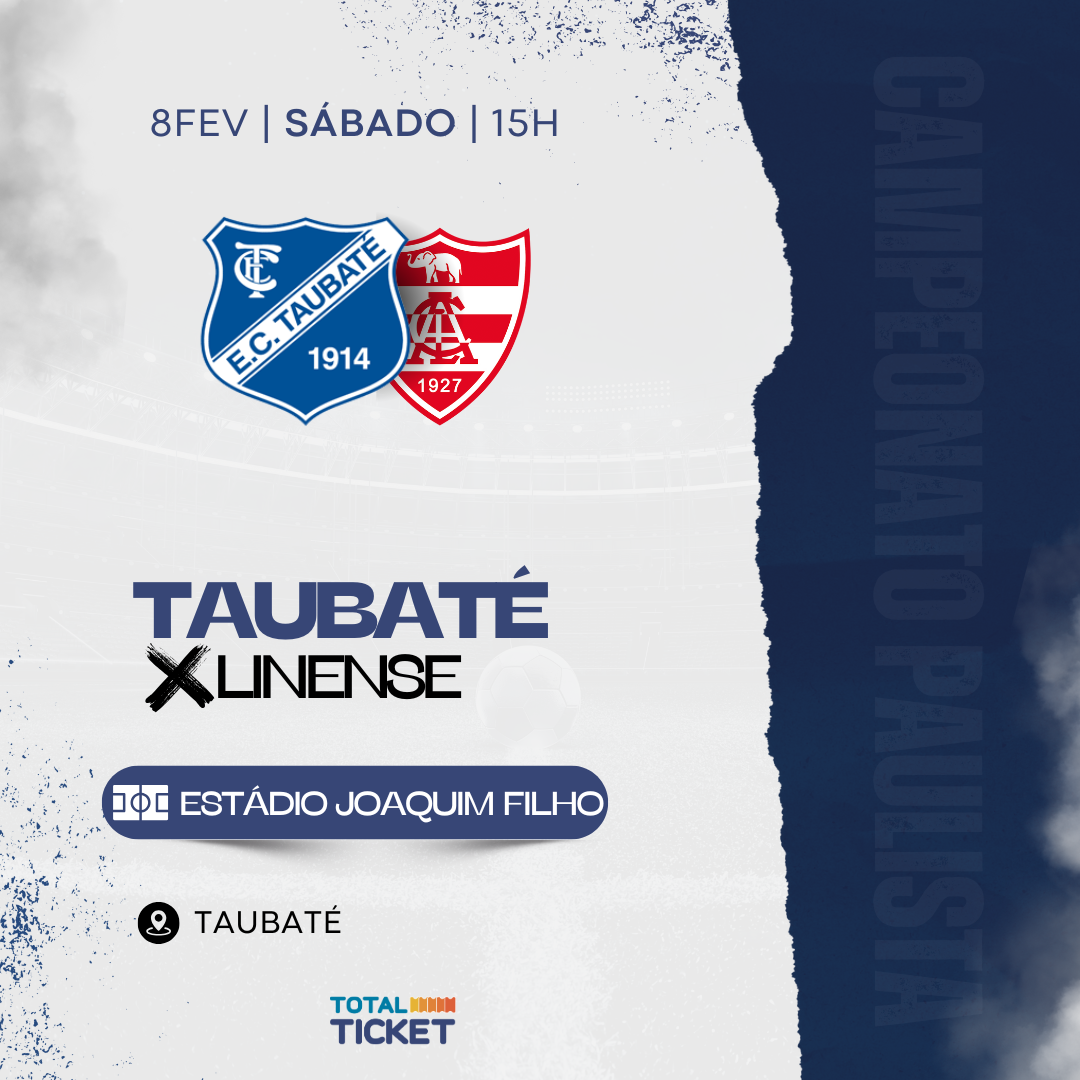 TAUBATÉ X LINENSE