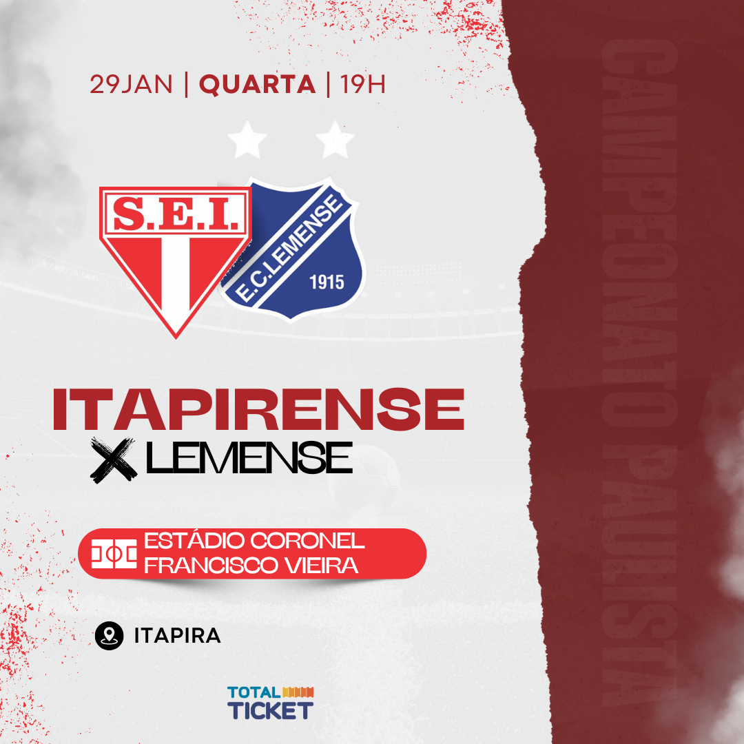 ITAPIRENSE X LEMENSE