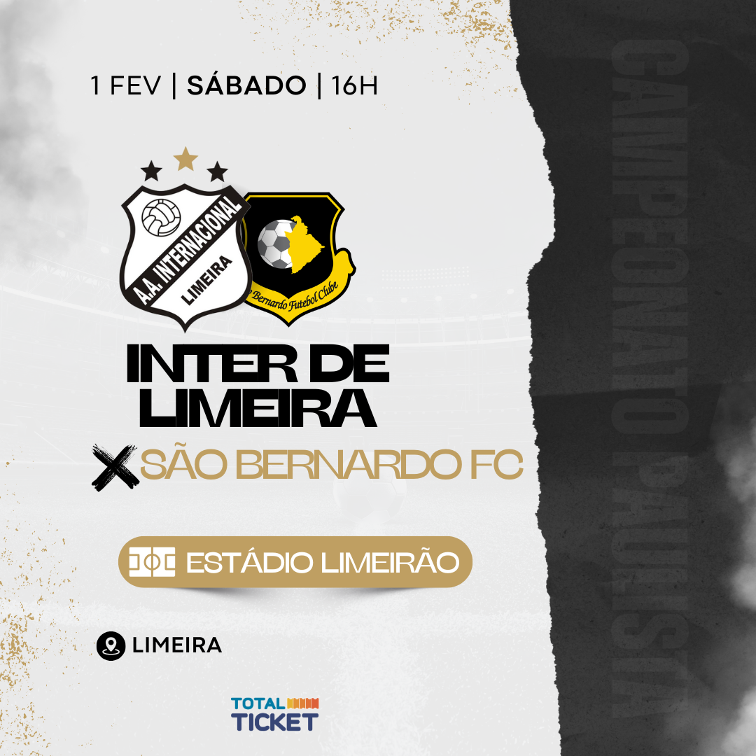 INTER DE LIMEIRA X SÃO BERNARDO