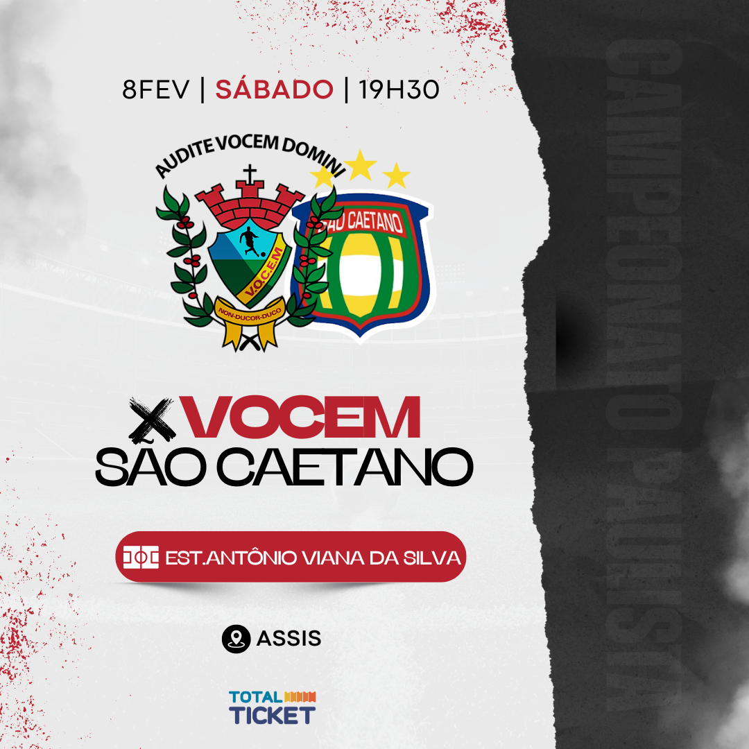 VOCEM X SÃO CAETANO