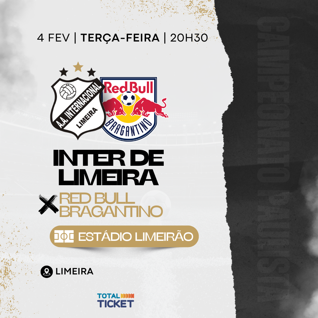 INTER DE LIMEIRA X RED BULL BRAGANTINO