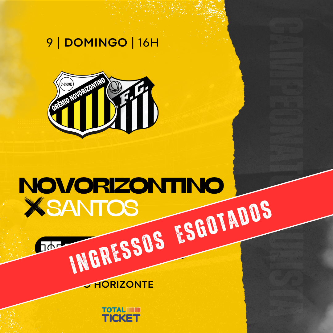 NOVORIZONTINO X SANTOS