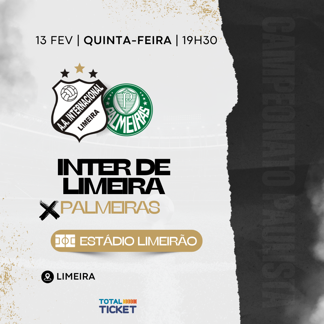 INTER DE LIMEIRA X PALMEIRAS