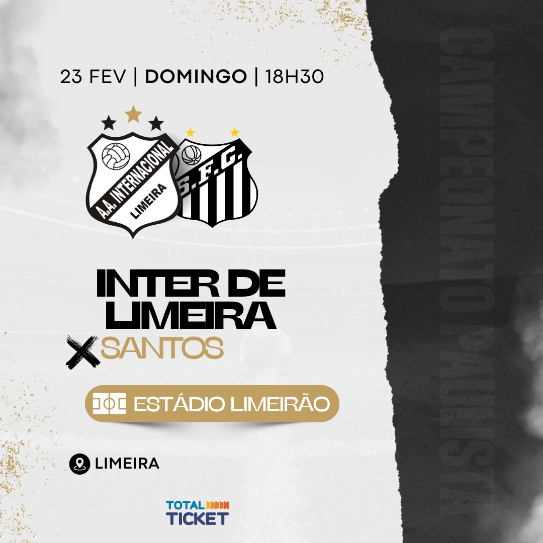 INTER DE LIMEIRA X SANTOS 