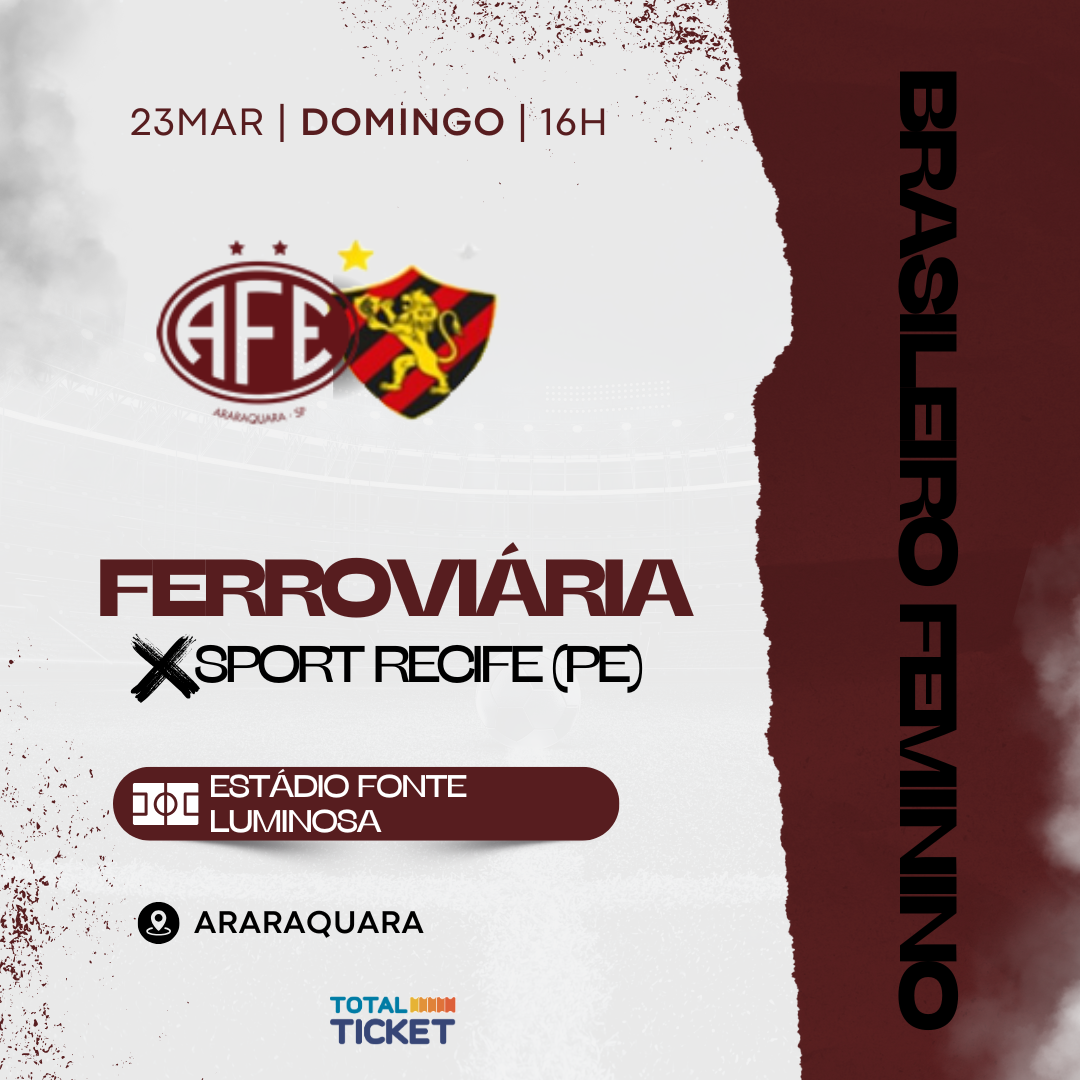 FERROVIARIA X SPORT RECIFE (PE)